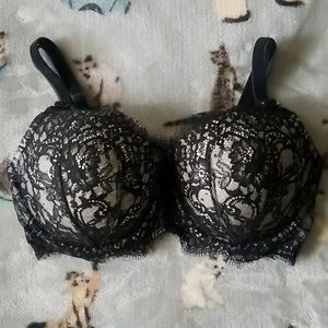 VS Dream Angels Crystal Demi Bra